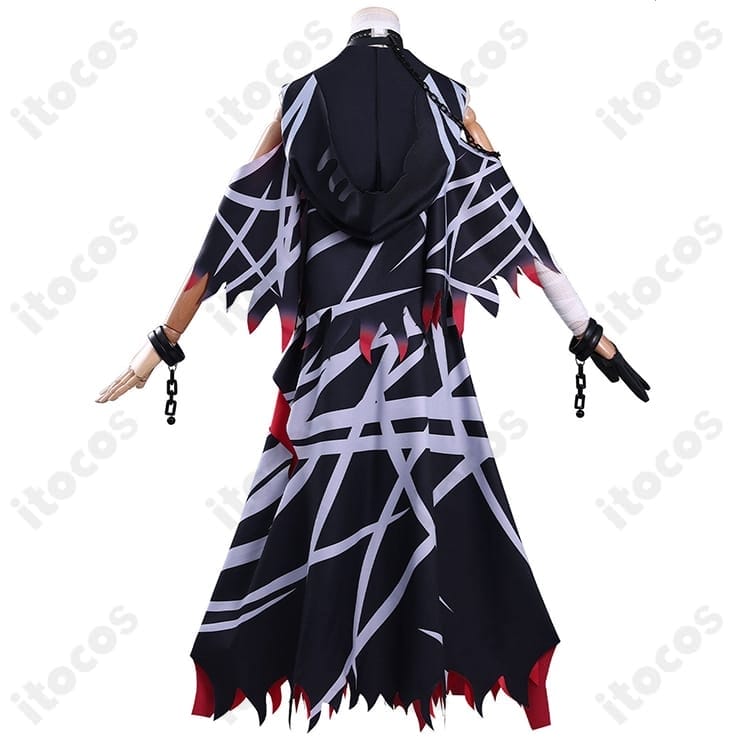 魔法少女ノ魔女裁判 紫藤アリサ衣装｜ダークでゴージャスな高再現、撮影映えと快適さを両立 - 3枚目の画像