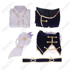 にじさんじ 小清水透 共通衣装コスプレ｜制服風の高再現と快適さで撮影・イベントに最適 - 3枚目の画像（サムネイル）