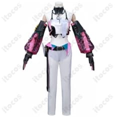 アークナイツ：エンドフィールド イヴォンヌ コスプレ衣装—高再現で軽量、撮影やイベントに最適 - 1枚目の画像（サムネイル）