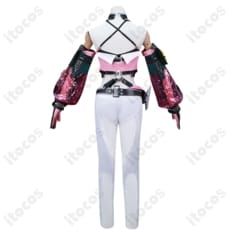 アークナイツ：エンドフィールド イヴォンヌ コスプレ衣装—高再現で軽量、撮影やイベントに最適 - 4枚目の画像（サムネイル）