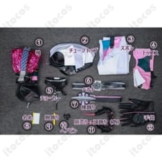 アークナイツ：エンドフィールド イヴォンヌ コスプレ衣装—高再現で軽量、撮影やイベントに最適 - 8枚目の画像（サムネイル）