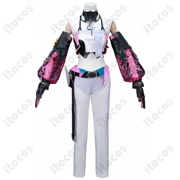 アークナイツ：エンドフィールド イヴォンヌ コスプレ衣装—高再現で軽量、撮影やイベントに最適