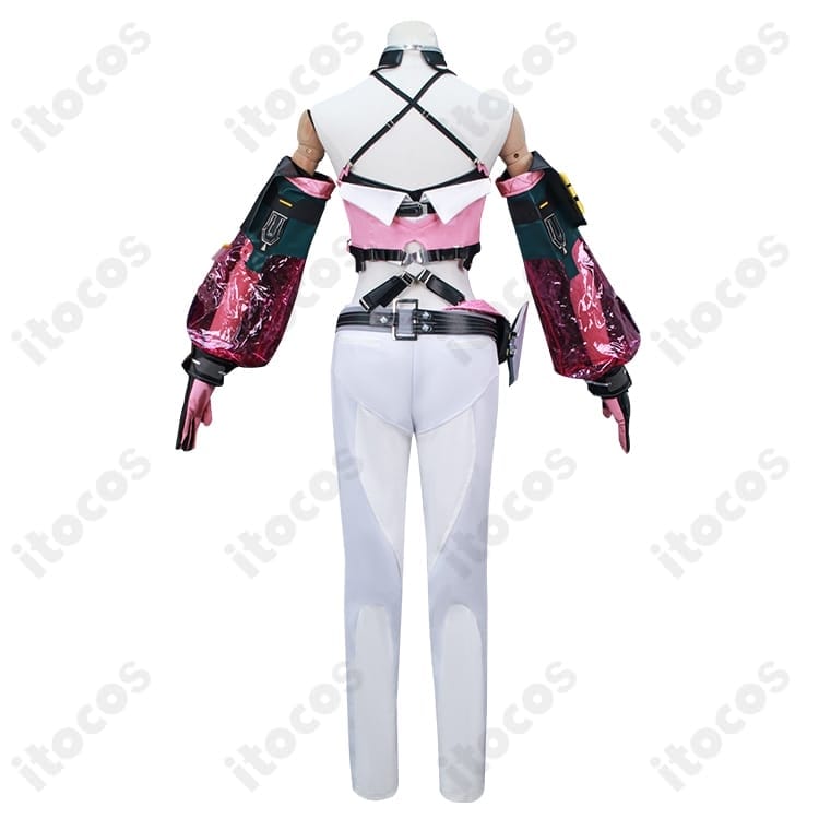 アークナイツ：エンドフィールド イヴォンヌ コスプレ衣装—高再現で軽量、撮影やイベントに最適 - 4枚目の画像