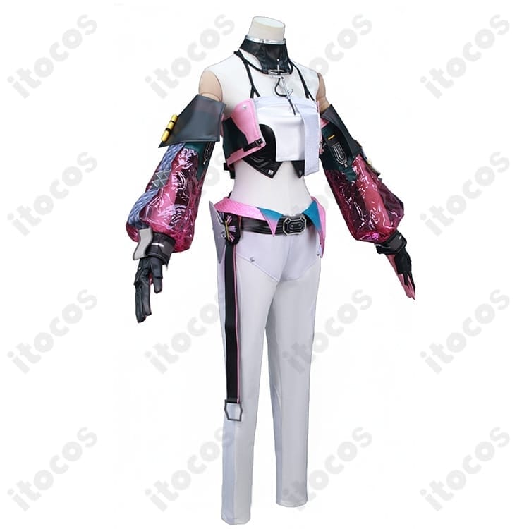 アークナイツ：エンドフィールド イヴォンヌ コスプレ衣装—高再現で軽量、撮影やイベントに最適 - 2枚目の画像