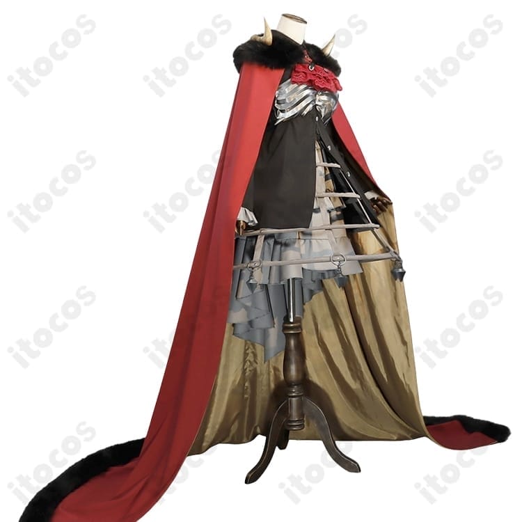 ガールズバンドクライ 井芹仁菜 RPG風コスプレ衣装｜クールに決まる高再現マントセット - 2枚目の画像