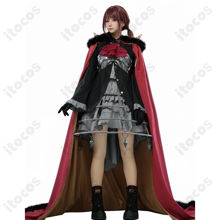 ガールズバンドクライ 井芹仁菜 RPG風コスプレ衣装｜クールに決まる高再現マントセット - 4枚目の画像