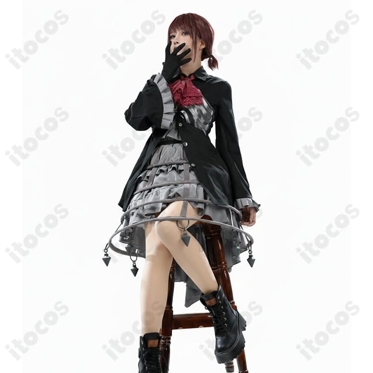 ガールズバンドクライ 井芹仁菜 RPG風コスプレ衣装｜クールに決まる高再現マントセット - 5枚目の画像