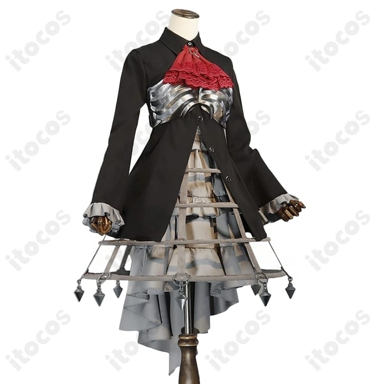 ガールズバンドクライ 井芹仁菜 RPG風コスプレ衣装｜クールに決まる高再現マントセット - 3枚目の画像