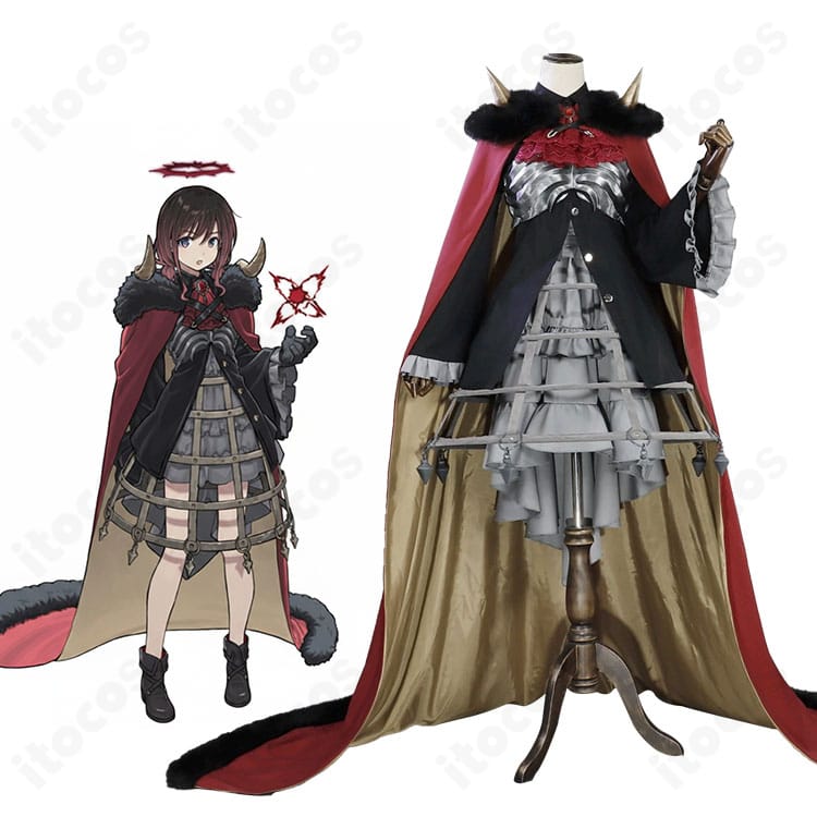 井芹仁菜RPG風コスプレを着用したモデルと衣装全体の雰囲気が分かる人物画像