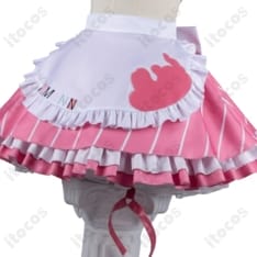 アズールレーン ハムマン『美味しい魔法』メイド服 高再現で着心地快適、撮影会に最適なコスプレ衣装 - 5枚目の画像（サムネイル）