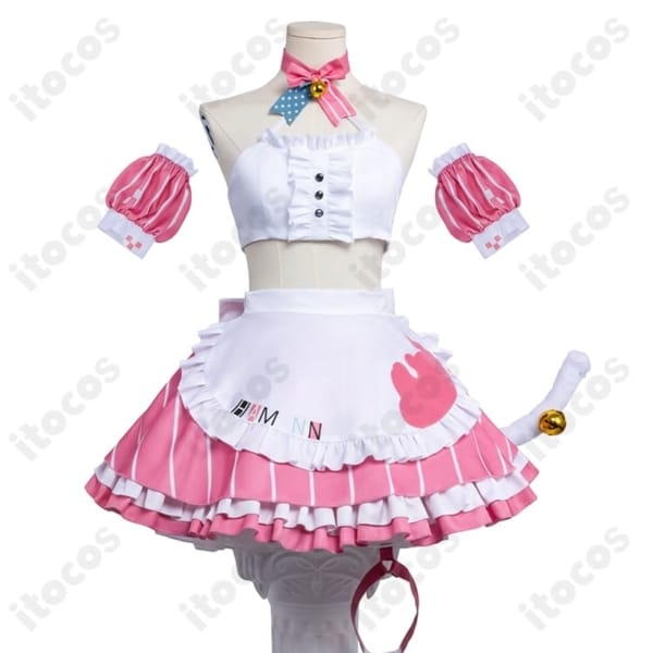 アズールレーン ハムマン『美味しい魔法』メイド服 高再現で着心地快適、撮影会に最適なコスプレ衣装