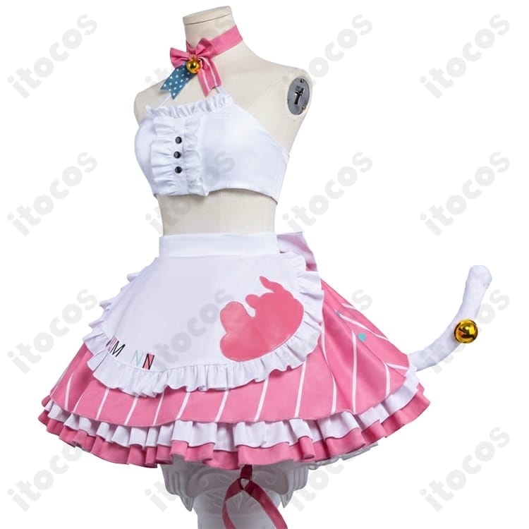 アズールレーン ハムマン『美味しい魔法』メイド服 高再現で着心地快適、撮影会に最適なコスプレ衣装 - 2枚目の画像