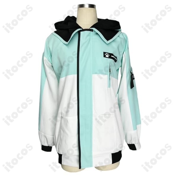 ブルーアーカイブ 才羽モモイ／ミドリ 防寒コート｜きれいなシルエットで撮影映え、イベントも快適