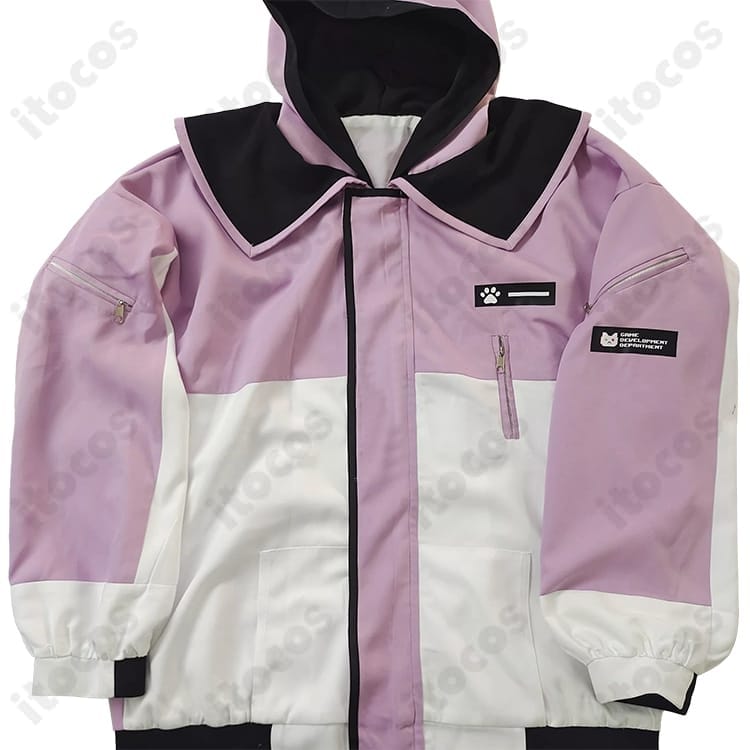 ブルーアーカイブ 才羽モモイ／ミドリ 防寒コート｜きれいなシルエットで撮影映え、イベントも快適 - 3枚目の画像