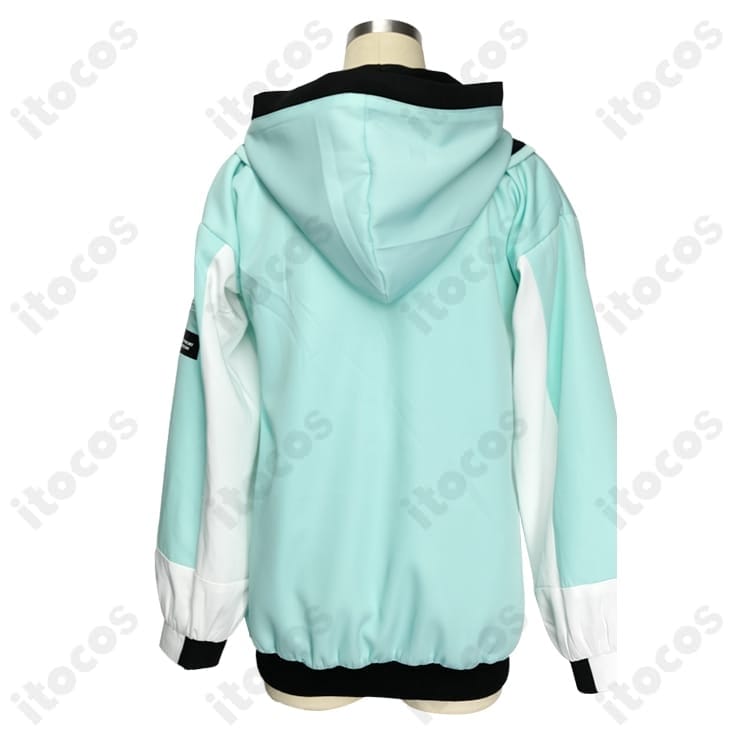 ブルーアーカイブ 才羽モモイ／ミドリ 防寒コート｜きれいなシルエットで撮影映え、イベントも快適 - 2枚目の画像