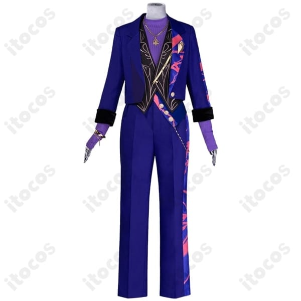 プロジェクトセカイ 天馬司 Biggest Bluff ライブ衣装｜高再現ディテールで撮影・イベントに最適