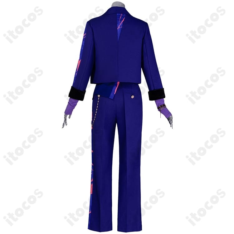 プロジェクトセカイ 天馬司 Biggest Bluff ライブ衣装｜高再現ディテールで撮影・イベントに最適 - 3枚目の画像