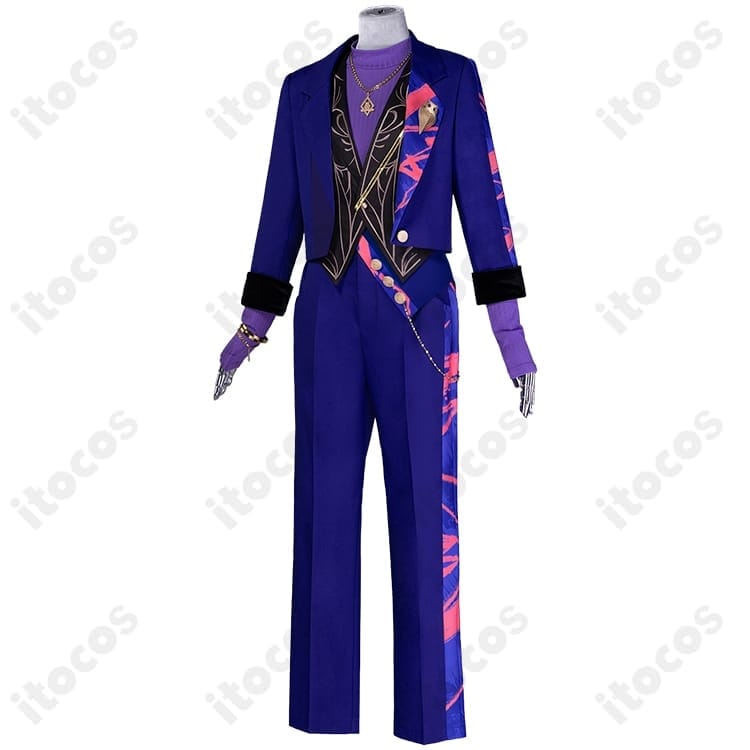 プロジェクトセカイ 天馬司 Biggest Bluff ライブ衣装｜高再現ディテールで撮影・イベントに最適 - 2枚目の画像