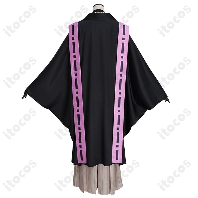 鬼滅の刃 童磨 幼少期 衣装一式｜和装袴で高再現、軽やかで動きやすいセット - 2枚目の画像