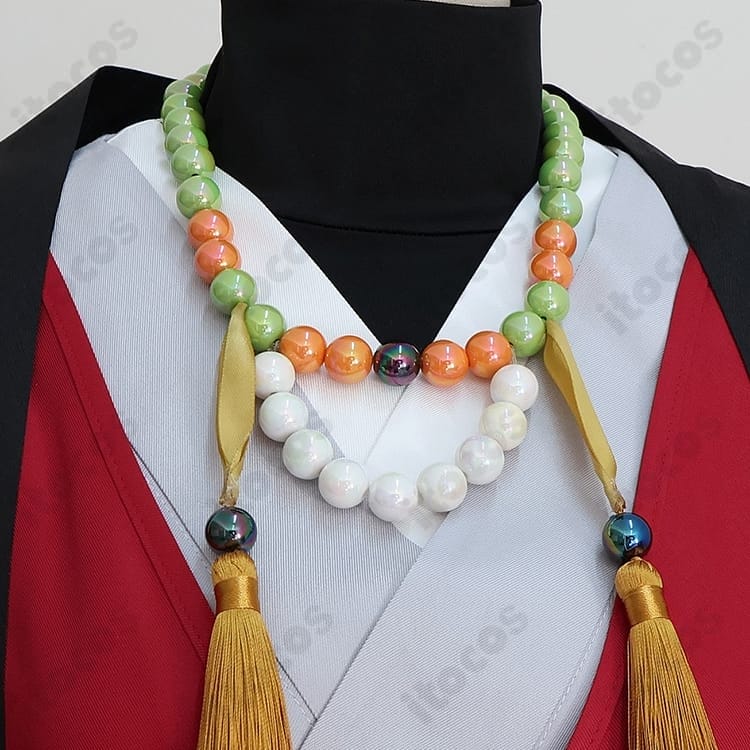 鬼滅の刃 童磨 幼少期 衣装一式｜和装袴で高再現、軽やかで動きやすいセット - 3枚目の画像