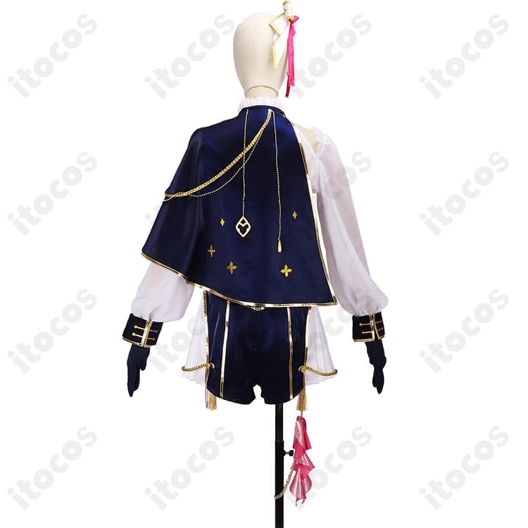 にじさんじ 倉持めると Idios共通衣装コスプレ｜再現度と着やすさを両立した端正シルエット - 3枚目の画像