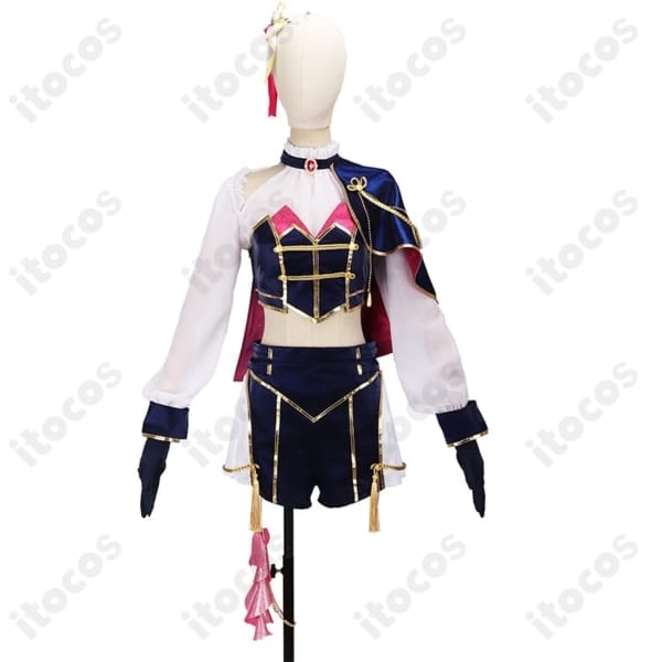 にじさんじ 倉持めると Idios共通衣装コスプレ｜再現度と着やすさを両立した端正シルエット