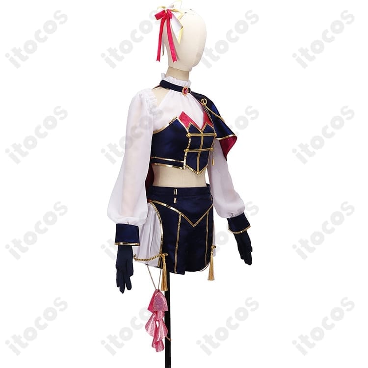 にじさんじ 倉持めると Idios共通衣装コスプレ｜再現度と着やすさを両立した端正シルエット - 2枚目の画像