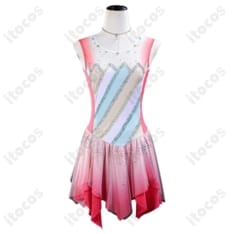 メダリスト 結束いのり スケートドレス｜再現度重視の高発色＆伸縮素材で長時間快適 - 1枚目の画像（サムネイル）