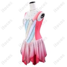 メダリスト 結束いのり スケートドレス｜再現度重視の高発色＆伸縮素材で長時間快適 - 2枚目の画像（サムネイル）