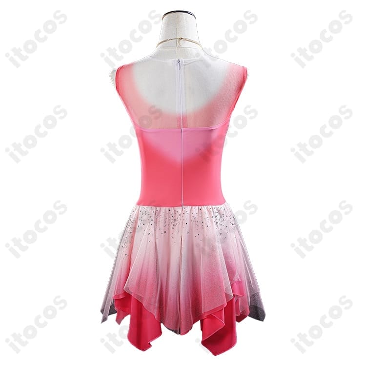 メダリスト 結束いのり スケートドレス｜再現度重視の高発色＆伸縮素材で長時間快適 - 3枚目の画像