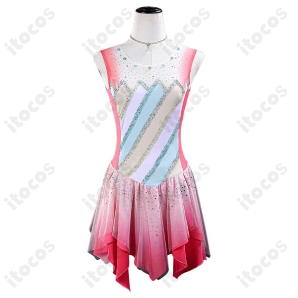 メダリスト 結束いのり スケートドレス｜再現度重視の高発色＆伸縮素材で長時間快適