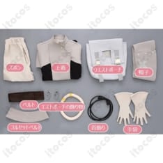 ガチアクタ エイシア・スティルザ衣装｜軽やかで着脱ラク、撮影映えのクールシルエット - 5枚目の画像（サムネイル）