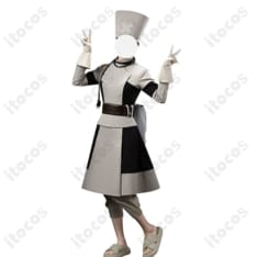 ガチアクタ エイシア・スティルザ衣装｜軽やかで着脱ラク、撮影映えのクールシルエット - 4枚目の画像（サムネイル）