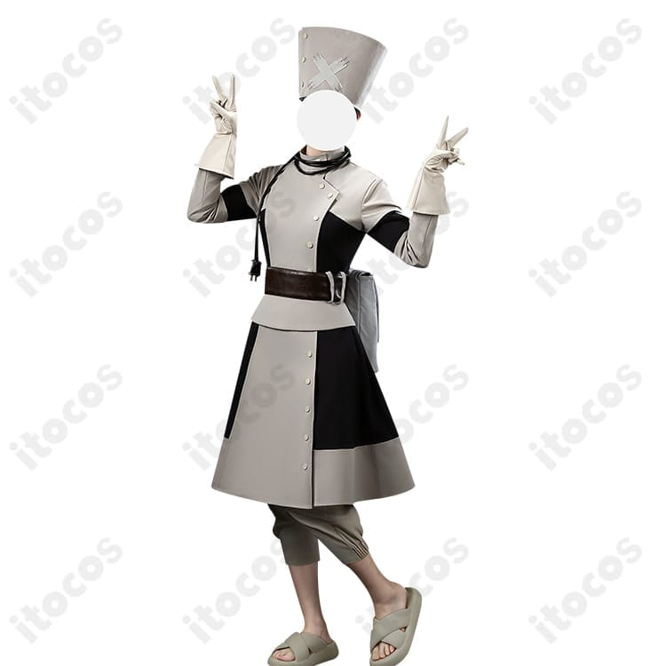 ガチアクタ エイシア・スティルザ衣装｜軽やかで着脱ラク、撮影映えのクールシルエット - 4枚目の画像