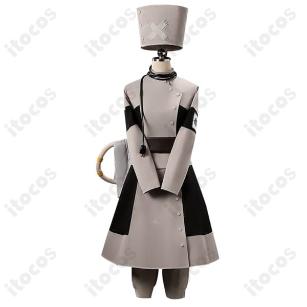 ガチアクタ エイシア・スティルザ衣装｜軽やかで着脱ラク、撮影映えのクールシルエット