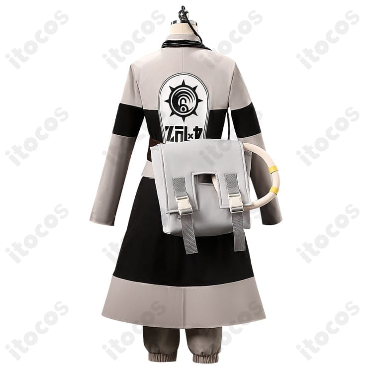 ガチアクタ エイシア・スティルザ衣装｜軽やかで着脱ラク、撮影映えのクールシルエット - 3枚目の画像