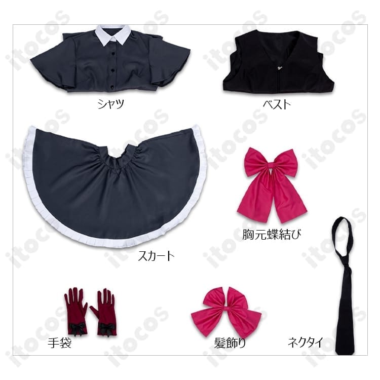 【推しの子】星野ルビー衣装｜上品シルエットのアイドル風コスで撮影映えと快適さを両立 - 6枚目の画像