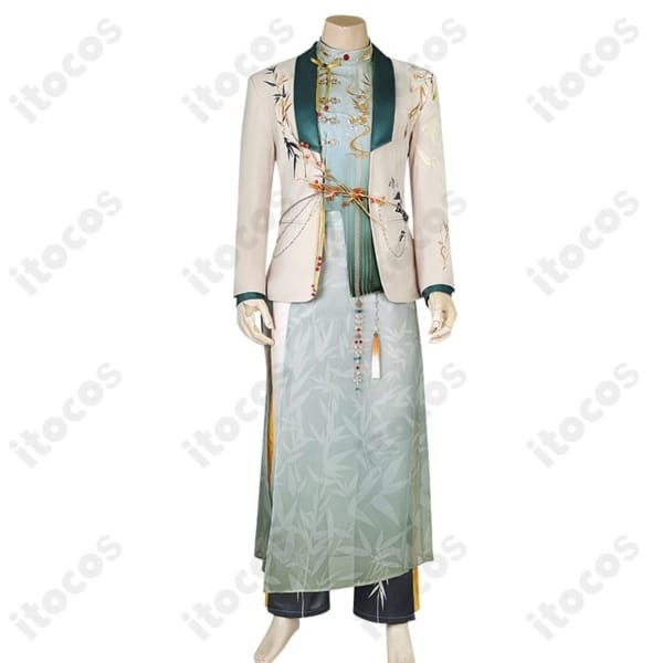 恋と深空 空渡る笛の音 共通衣装 高再現刺繍コスプレ｜軽やかで撮影映え