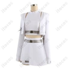 プロジェクトセカイ 白石杏/小豆沢こはね 衣装 高発色ストレッチで動きやすく撮影映え - 3枚目の画像（サムネイル）