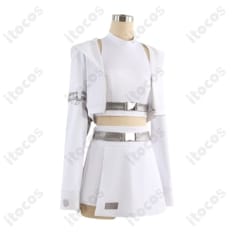 プロジェクトセカイ 白石杏/小豆沢こはね 衣装 高発色ストレッチで動きやすく撮影映え - 2枚目の画像（サムネイル）