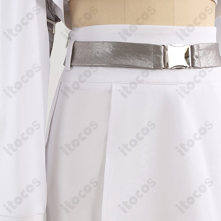 プロジェクトセカイ 白石杏/小豆沢こはね 衣装 高発色ストレッチで動きやすく撮影映え - 6枚目の画像