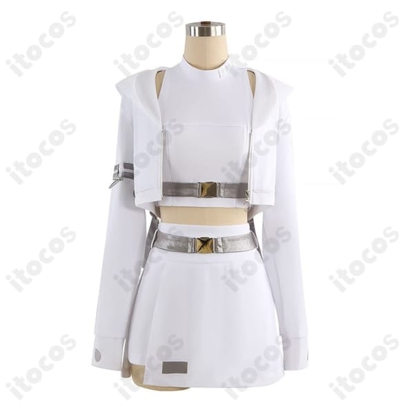 プロジェクトセカイ 白石杏/小豆沢こはね 衣装 高発色ストレッチで動きやすく撮影映え