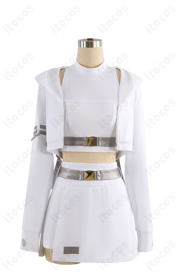 白石杏/小豆沢こはね コスプレ衣装の正面ディスプレイ