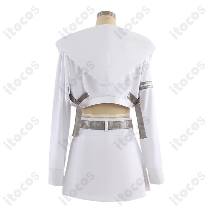 プロジェクトセカイ 白石杏/小豆沢こはね 衣装 高発色ストレッチで動きやすく撮影映え - 4枚目の画像