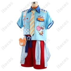 あんさんぶるスターズ！！ クマクマレスQ衣装｜熊耳が映えるクールな再現度と動きやすさ - 3枚目の画像（サムネイル）