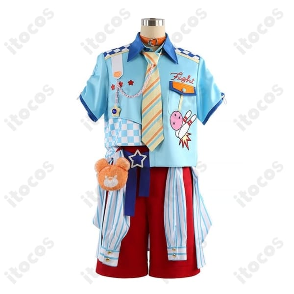 あんさんぶるスターズ！！ クマクマレスQ衣装｜熊耳が映えるクールな再現度と動きやすさ