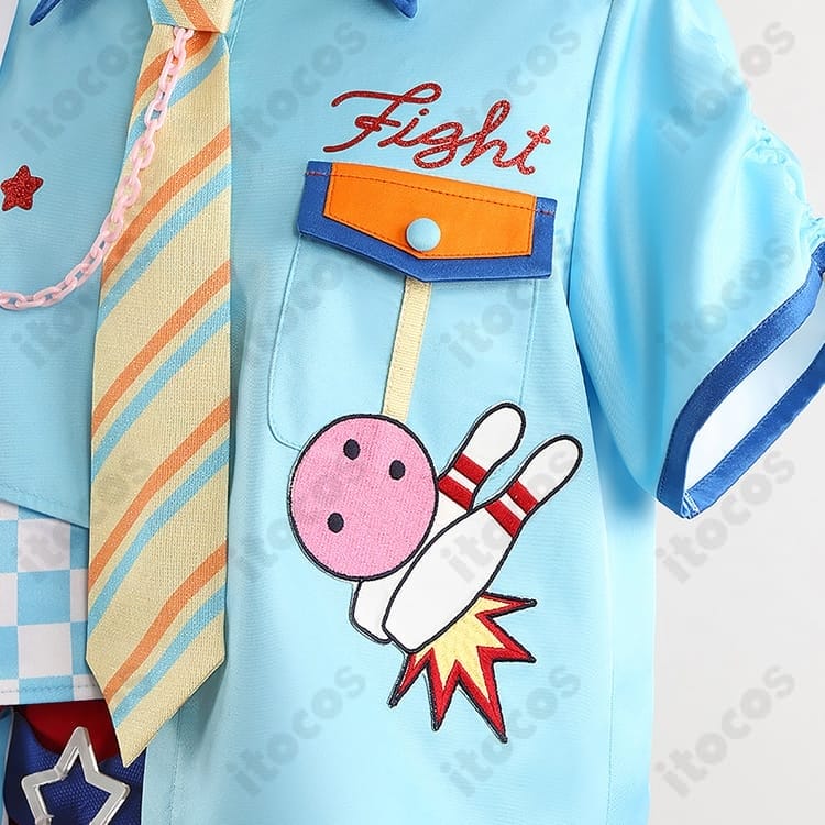 あんさんぶるスターズ！！ クマクマレスQ衣装｜熊耳が映えるクールな再現度と動きやすさ - 5枚目の画像