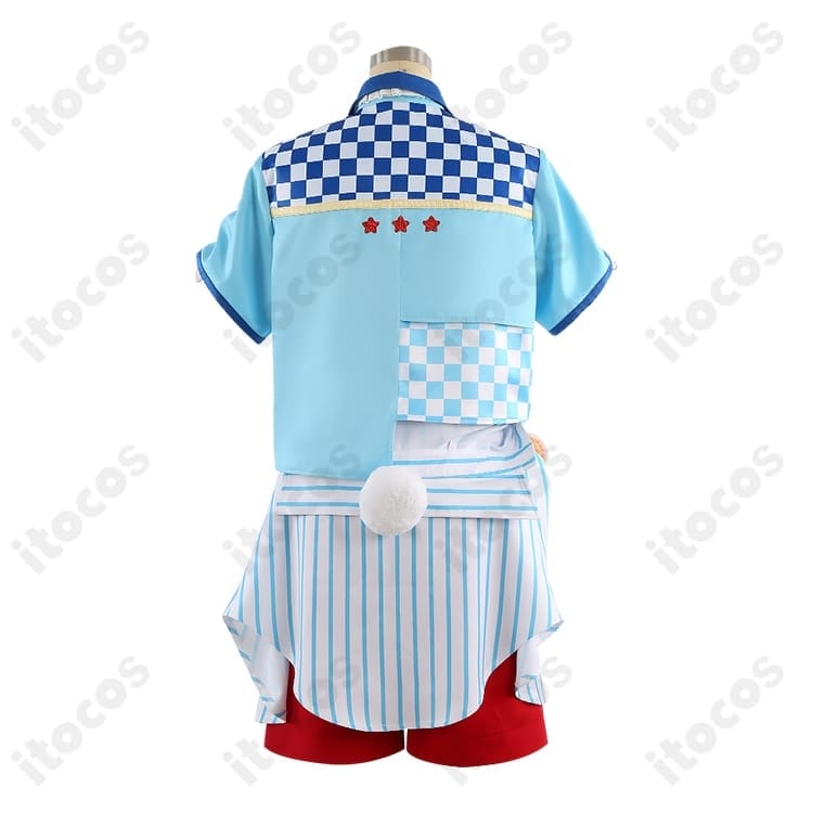 あんさんぶるスターズ！！ クマクマレスQ衣装｜熊耳が映えるクールな再現度と動きやすさ - 4枚目の画像