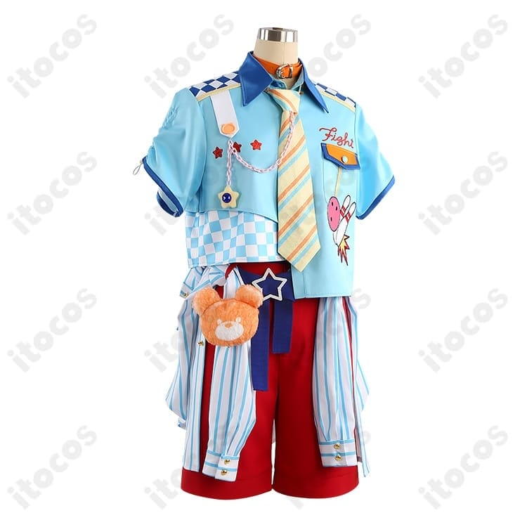 あんさんぶるスターズ！！ クマクマレスQ衣装｜熊耳が映えるクールな再現度と動きやすさ - 2枚目の画像