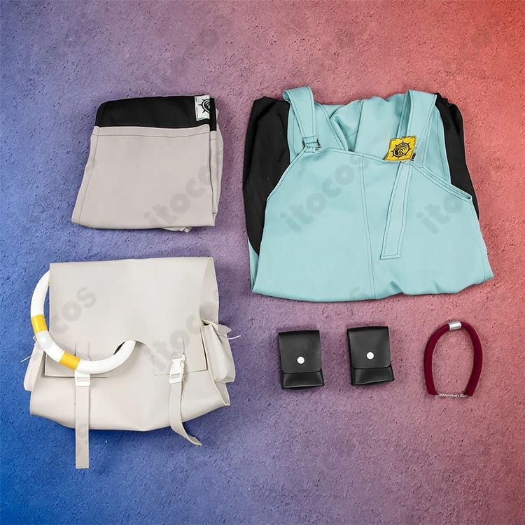 ガチアクタ ディア・サンタ コスプレ衣装｜無骨でクール、長時間でも快適なワークスタイル - 6枚目の画像